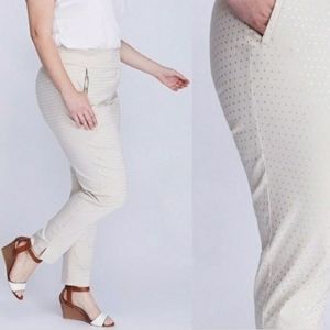 Lane Bryant Lena Gold Cropped Pants, 20